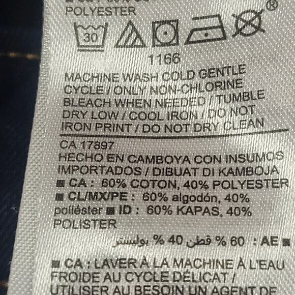 Old Navy Girl's Long Sleeve and Jeans 2 Pc Set Size M (8) - Picture 6 of 7